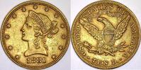 USA 10 Dollars 1881 Coronet Head ss-vz 1,352.44 £  +  shipping