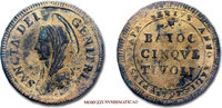 Papal States / Kirchenstaat (Italien-Kirchenstaat) 5 BAIOCCHI PIUS VI -