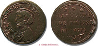 Papal States / Kirchenstaat (Italien-Kirchenstaat) SAMPIETRINO DA 2,5 BAIOCCHI PIUS VI -