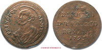 Papal States / Kirchenstaat (Italien-Kirchenstaat) 2,5 BAIOCCHI ROMANI PIUS VI -