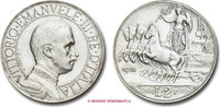Kingdom of Italy / Königreich Italien 2 LIRE Quadriga veloce Victor Emmanuel III King of Italy -