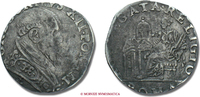 Papal States / Kirchenstaat / Italien-Kirchenstaat Testone GREGORY XIII -