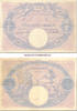 France / Frankreich 50 FRANCS / 50 Franken Bleu et rose French Third Republic -