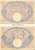 France / Frankreich 50 FRANCS / 50 Franken Bleu et rose French Third Republic -