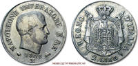 Kingdom of Italy / Königreich Italien 2 LIRE Napoleon I Bonaparte -
