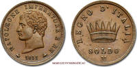 Kingdom of Italy / Königreich Italien SOLDO Napoleon I -