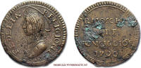 Ronciglione MADONNINA DA 3 BAIOCCHI Austrian occupation -