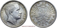 Kingdom of Italy / Königreich Italien 2 LIRE Aquila Sabauda Victor Emmanuel III -