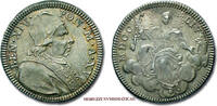 Papal States / Kirchenstaat DOPPIO GIULIO Pope Benedict XIV -