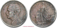 Kingdom of Italy / Königreich Italien CENTESIMO Victor Emmanuel III -