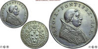 Papal States / Kirchenstaat / États pontificaux Silver Medal / Silbermedaille / Médaille d'argent Pope Leo X / GLORIA ET HONORE CORONASTI EVM * ROMA * -