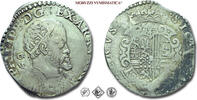 Kingdom of Naples / Königreich Neapel Half Ducat / Halbdukat / Demi-ducat Philip II of Spain -