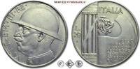 Kingdom of Italy / Königreich Italien 20 LIRE, Elmetto (Cappellone) 1928... 866.95 £780.26 £  +  shipping