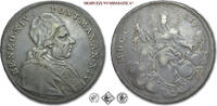 Papal States / Kirchenstaat / États pontificaux SCUDO ROMANO 1754 AN XIV... 390.13 £325.11 £  +  shipping
