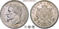 France / Frankreich 5 FRANCS / 5 FRANKEN 1868 A Napoleon III Emperor of ... 650.21 £  +  shipping