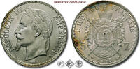 France / Frankreich 5 FRANCS / 5 FRANKEN 1868 BB Napoleon III Emperor of... 563.52 £  +  shipping