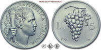 Italy / Italien / Italie / Italia 5 LIRE, Uva con data piccola 1946 Ital... 1,820.60 £  +  shipping
