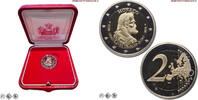 Principality of Monaco / Fürstentum Monaco 2 euro commemorative coin / 2 Euro Gedenkmünze 500th anniversary of the Treaty of Burgos - Charles V -