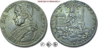 Papal States / Kirchenstaat / États pontificaux SCUDO 1825 ANNO III Pope... 693.56 £  +  shipping
