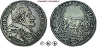 Papal States / Kirchenstaat / États pontificaux TESTONE 1690 Pope Alexan... 368.45 £  +  shipping