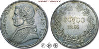 Papal States / Kirchenstaat / États pontificaux SCUDO 1853 A VIII Pope P... 398.80 £  +  shipping