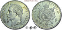 France / Frankreich 5 FRANCS / 5 FRANKEN 1870 A Napoleon III Emperor of ... 156.05 £  +  shipping
