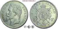 France / Frankreich 5 FRANCS / 5 FRANKEN 1870 A Napoleon III Emperor of ... 164.72 £  +  shipping
