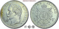 France / Frankreich 5 FRANCS / 5 FRANKEN 1869 BB Napoleon III Emperor of... 186.39 £  +  shipping