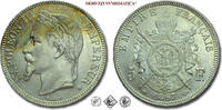 France / Frankreich 5 FRANCS / 5 FRANKEN 1867 BB Napoleon III Emperor of... 186.39 £  +  shipping