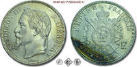 France / Frankreich 5 FRANCS / 5 FRANKEN 1868 A Napoleon III Emperor of ... 164.72 £  +  shipping