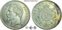 France / Frankreich 5 FRANCS / 5 FRANKEN 1868 A Napoleon III Emperor of ... 164.72 £  +  shipping