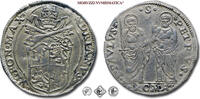 Papal States / Kirchenstaat / États pontificaux GIULIO 1522-1523 Pope Ad... 2,665.87 £  +  shipping