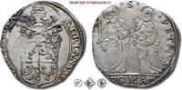Papal States / Kirchenstaat / États pontificaux GIULIO 1522-1523 Pope Ad... 780.26 £  +  shipping