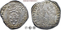 Papal States / Kirchenstaat / États pontificaux GROSSO 1524-1534 Pope Cl... 736.91 £  +  shipping