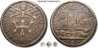 Papal States / Kirchenstaat / États pontificaux PIASTRA 1/2 1705 Pope Cl... 1,387.12 £  +  shipping