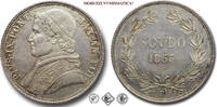 Papal States / Kirchenstaat / États pontificaux SCUDO 1853 AN VIII Pope ... 1,647.21 £  +  shipping