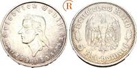 DRITTES REICH Gedenkprägungen 5 Reichsmark "Schiller" -