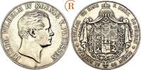 PREUSSEN Friedrich Wilhelm IV., 1840-1861. Doppeltaler -