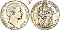 BAYERN Ludwig II., 1864-1886 Madonnentaler -