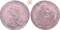 REUSS-jüngere Linie zu Schleiz Heinrich XII. 1744 Taler -