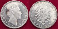 KAISERREICH BAYERN Ludwig II., 1864-1886 2 Mark 1876 D Prachtexemplar. P... 1,692.67 &pound;  +  33.85 &pound; shipping