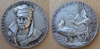 GOETZ, KARL, * 1875 Augsburg, † 1950, München Silbermedaille "Richthofen" -
