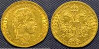 RÖMISCH DEUTSCHES REICH Franz Joseph, 1848-1916 Dukat -