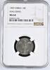 DEUTSCHE KOLONIEN KIAUTSCHOU / CHINA 10 Cents -