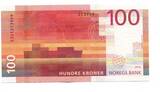 Norwegen, 100 Kroner 2016 Unc / I