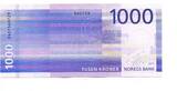Norwegen, 1000 Kroner 2019 Unc / I