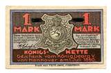 Niedersachsen 1 Mark o.D.1921-1.1.1922 Scharmbeck, I / AU-55