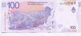 Argentinien, 100 Pesos 2019 UNC