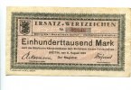 Pommern, 100 TS-Mark Stettin, -