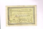 Niedersachsen, 200000 Mark Bad Lauterberg i. Harz, -
